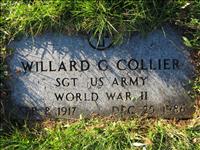 Collier, Willard G
